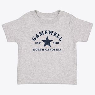 Gamewell North Carolina Star Toddler T-Shirt