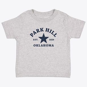 Park Hill Oklahoma Star Toddler T-Shirt