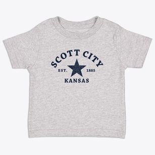 Scott City Kansas Star Toddler T-Shirt