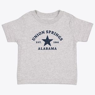 Union Springs Alabama Star Toddler T-Shirt
