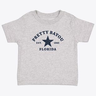 Pretty Bayou Florida Star Toddler T-Shirt