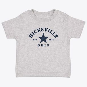 Hicksville Ohio Star Toddler T-Shirt