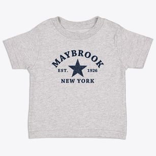 Maybrook New York Star Toddler T-Shirt