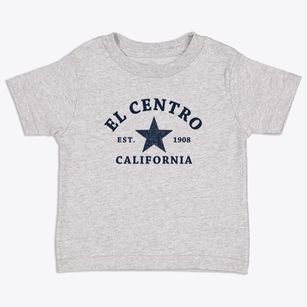 El Centro California Star Toddler T-Shirt