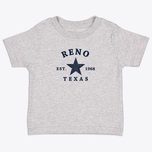 Reno Texas Star Toddler T-Shirt
