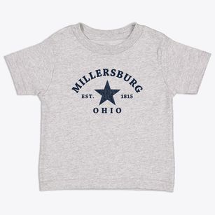 Millersburg Ohio Star Toddler T-Shirt