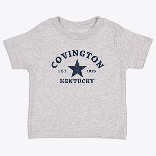 Covington Kentucky Star Toddler T-Shirt