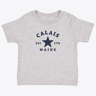 Calais Maine Star Toddler T-Shirt