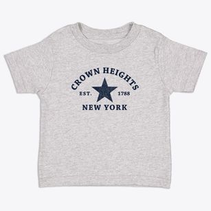 Crown Heights New York Star Toddler T-Shirt