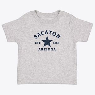 Sacaton Arizona Star Toddler T-Shirt