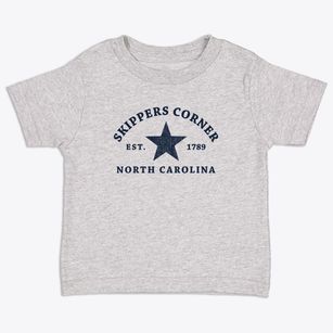 Skippers Corner North Carolina Star Toddler T-Shirt
