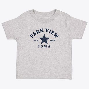 Park View Iowa Star Toddler T-Shirt