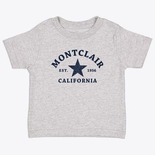 Montclair California Star Toddler T-Shirt