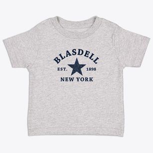 Blasdell New York Star Toddler T-Shirt