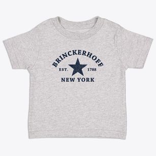 Brinckerhoff New York Star Toddler T-Shirt
