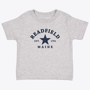 Readfield Maine Star Toddler T-Shirt
