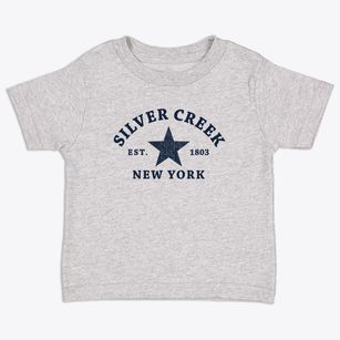 Silver Creek New York Star Toddler T-Shirt