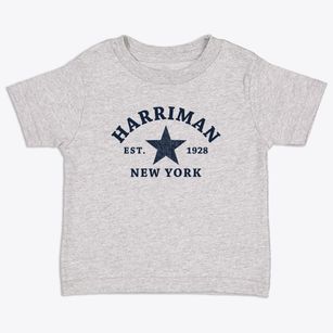 Harriman New York Star Toddler T-Shirt