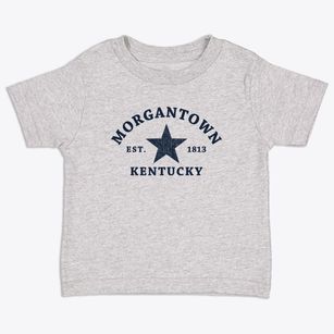 Morgantown Kentucky Star Toddler T-Shirt