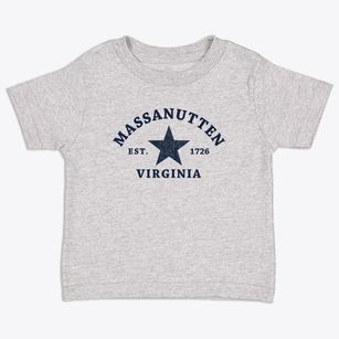 Massanutten Virginia Star Toddler T-Shirt