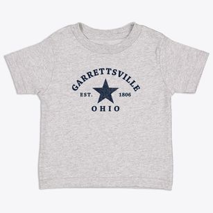 Garrettsville Ohio Star Toddler T-Shirt