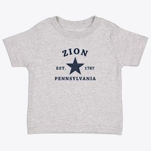 Zion Pennsylvania Star Toddler T-Shirt