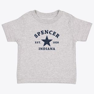Spencer Indiana Star Toddler T-Shirt