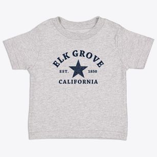 Elk Grove California Star Toddler T-Shirt