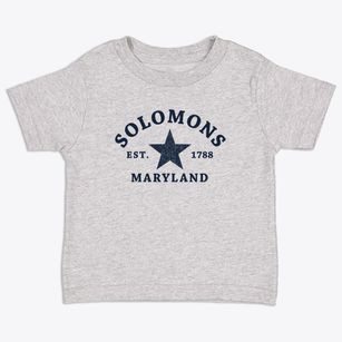 Solomons Maryland Star Toddler T-Shirt