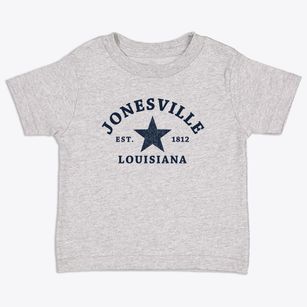 Jonesville Louisiana Star Toddler T-Shirt