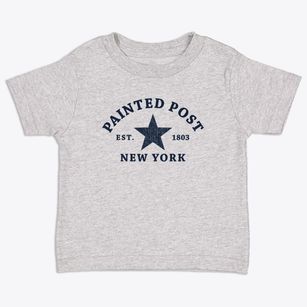 Painted Post New York Star Toddler T-Shirt