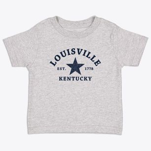 Louisville Kentucky Star Toddler T-Shirt