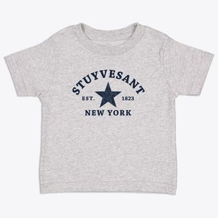 Stuyvesant New York Star Toddler T-Shirt