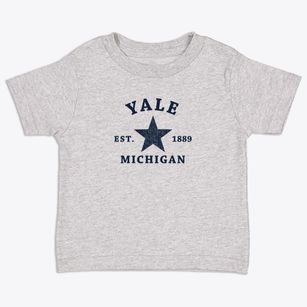 Yale Michigan Star Toddler T-Shirt
