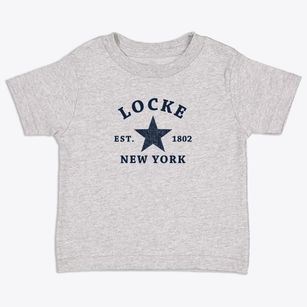 Locke New York Star Toddler T-Shirt