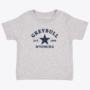 Greybull Wyoming Star Toddler T-Shirt