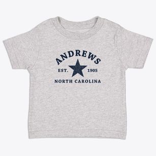 Andrews North Carolina Star Toddler T-Shirt