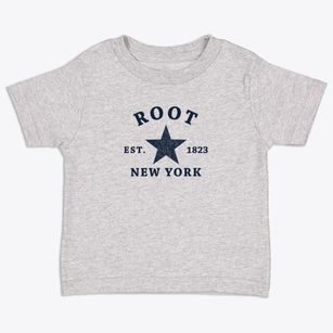 Root New York Star Toddler T-Shirt