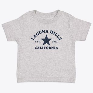 Laguna Hills California Star Toddler T-Shirt