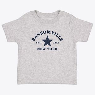 Ransomville New York Star Toddler T-Shirt