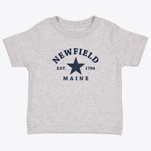 Newfield Maine Star Toddler T-Shirt