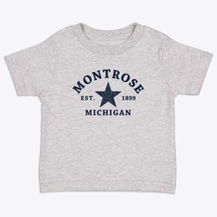 Montrose Michigan Star Toddler T-Shirt