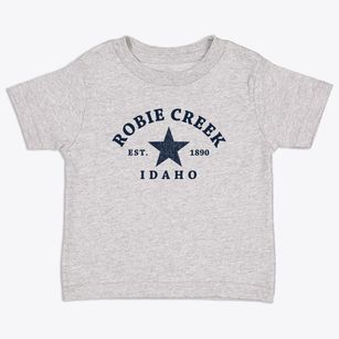 Robie Creek Idaho Star Toddler T-Shirt