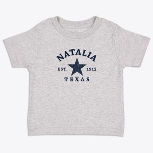 Natalia Texas Star Toddler T-Shirt