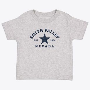 Smith Valley Nevada Star Toddler T-Shirt