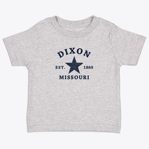 Dixon Missouri Star Toddler T-Shirt