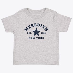 Meredith New York Star Toddler T-Shirt