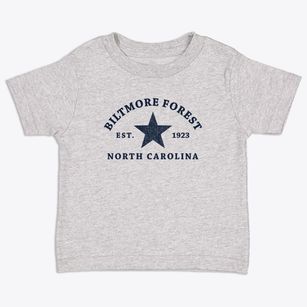 Biltmore Forest North Carolina Star Toddler T-Shirt
