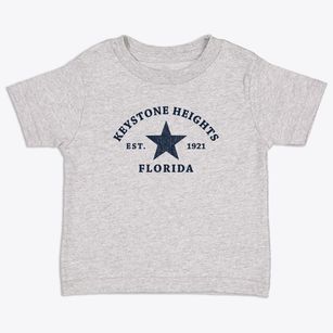 Keystone Heights Florida Star Toddler T-Shirt