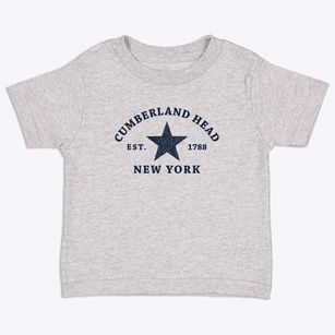Cumberland Head New York Star Toddler T-Shirt